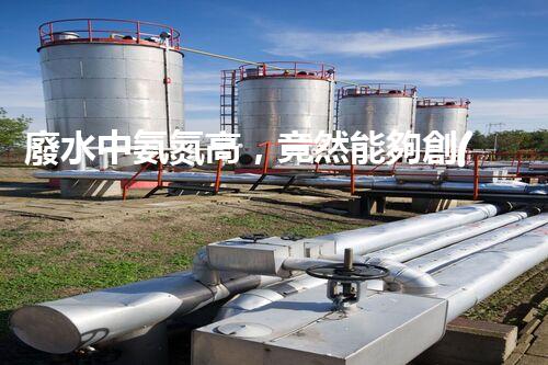 廢水中氨氮高，竟然能夠創(chuàng)造奇跡？！